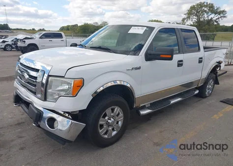 2009 Ford F-150 Xlt from USA, damaged, VIN 1FTPW14V09FA25063